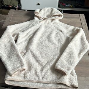 North face fleece pullover
